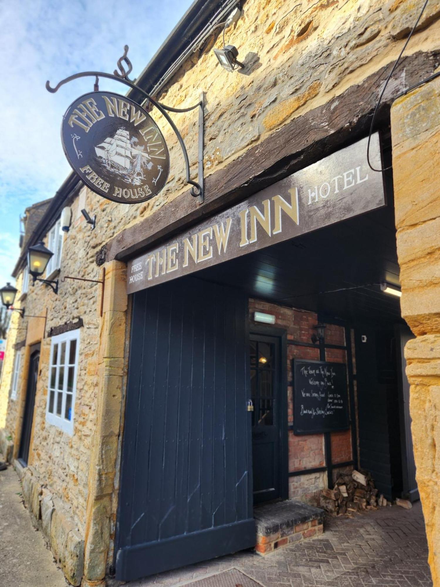 The New Inn Yeovil Exterior foto